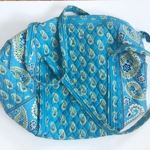 Vera Bradley Iconic Small Duffle in Bermuda